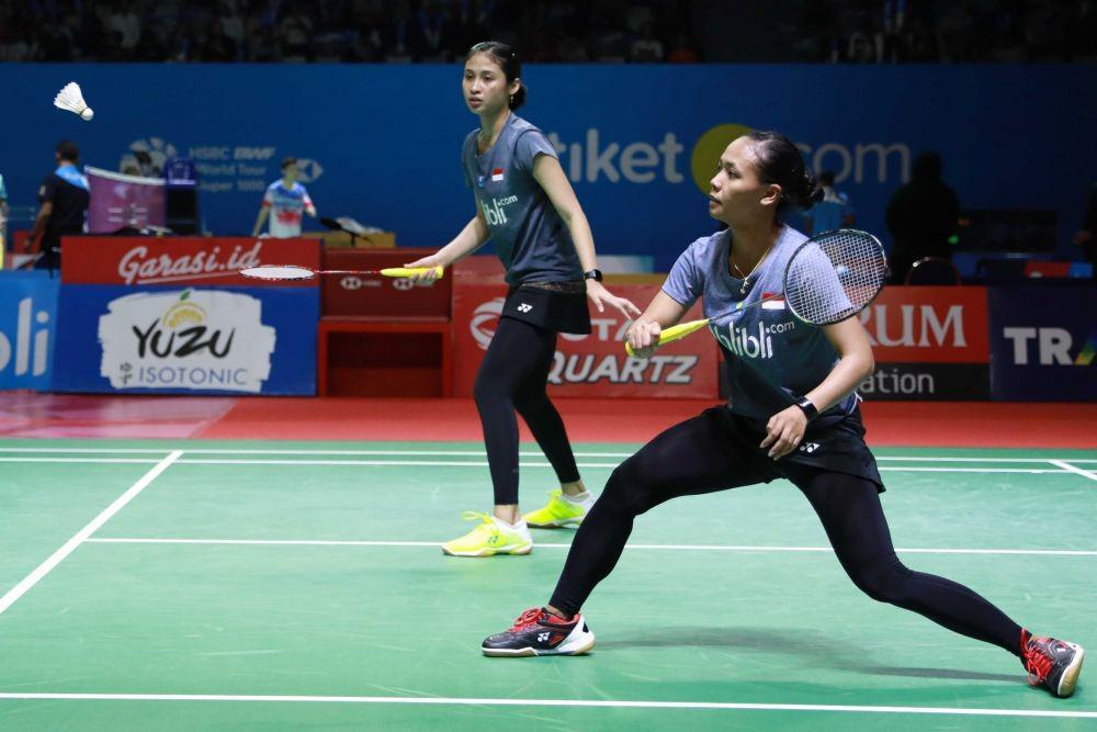 1 Wakil Ganda Putri Non-Pelatnas Tembus Semifinal Kejurnas PBSI 2019
