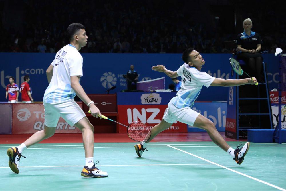 Susul Minion-Daddies, Fajar dan Rian Menuju Perempat Final
