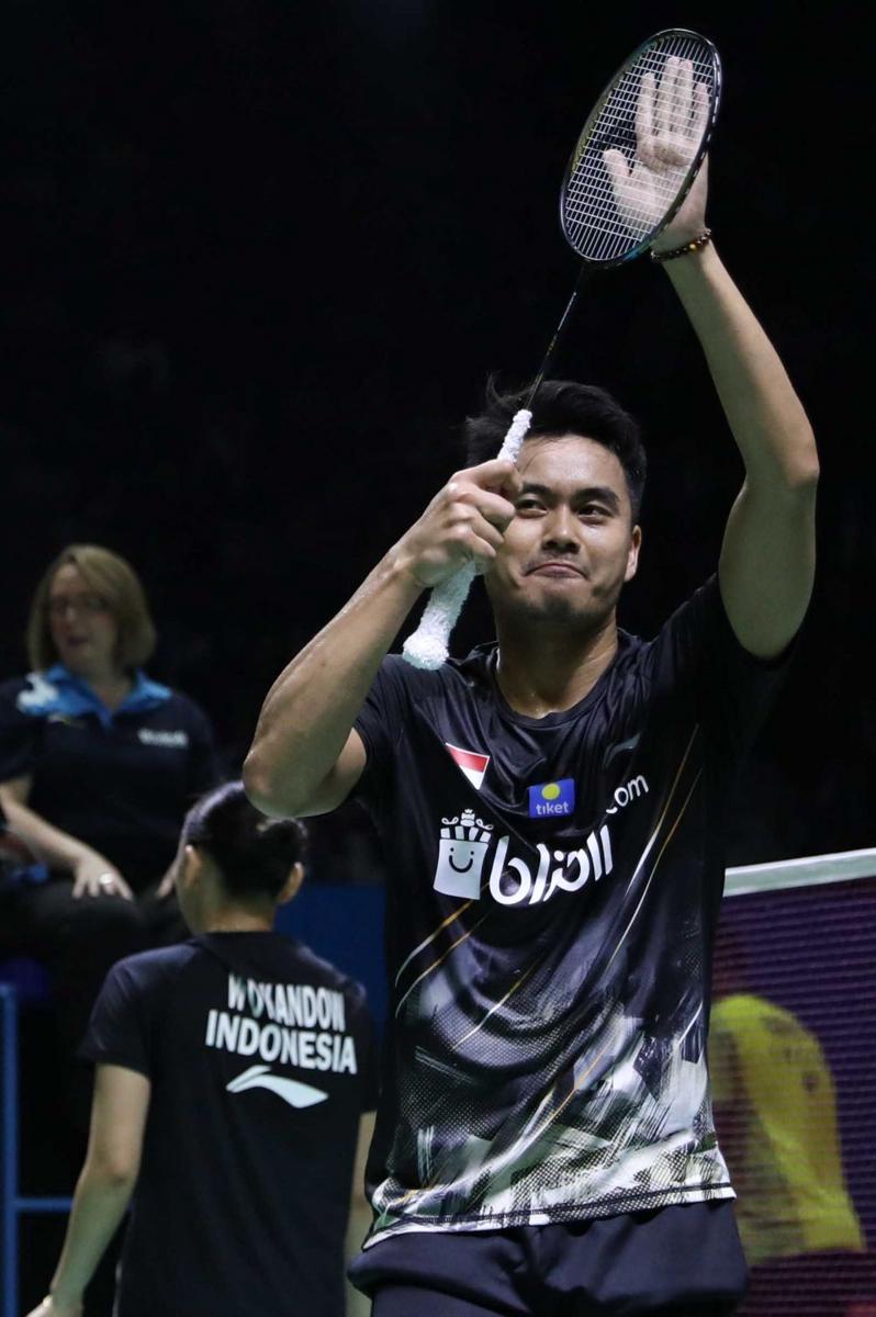 Ulang Tahun, Tontowi Ahmad Lolos ke Perempat Final Indonesia Open 2019
