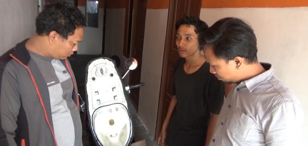 Polsek Balikpapan Utara Amankan Pelaku Curanmor
