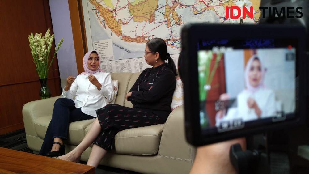 Srikandi BUMN ini Kisahkan Tantangan Menyeberangkan Hewan Ternak