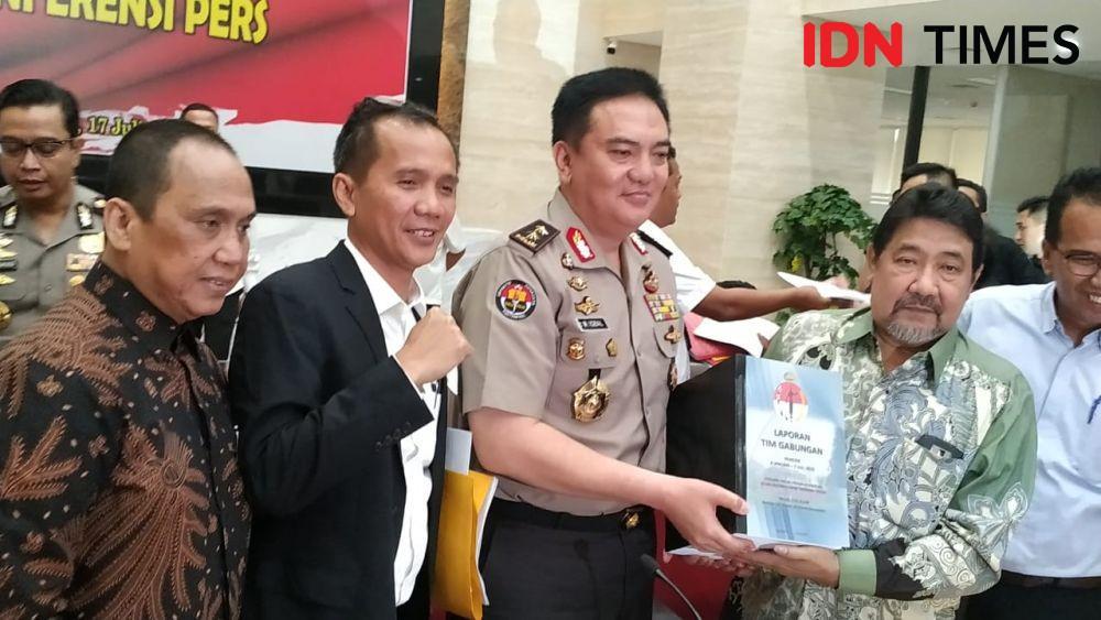 TGPF Bantah Keterlibatan Budi Gunawan dan Iriawan dalam Kasus Novel