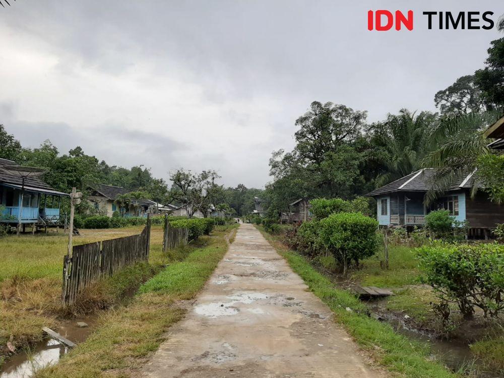Lada Nanga Bayan, Penyatu Dua Bangsa di Tapal Batas