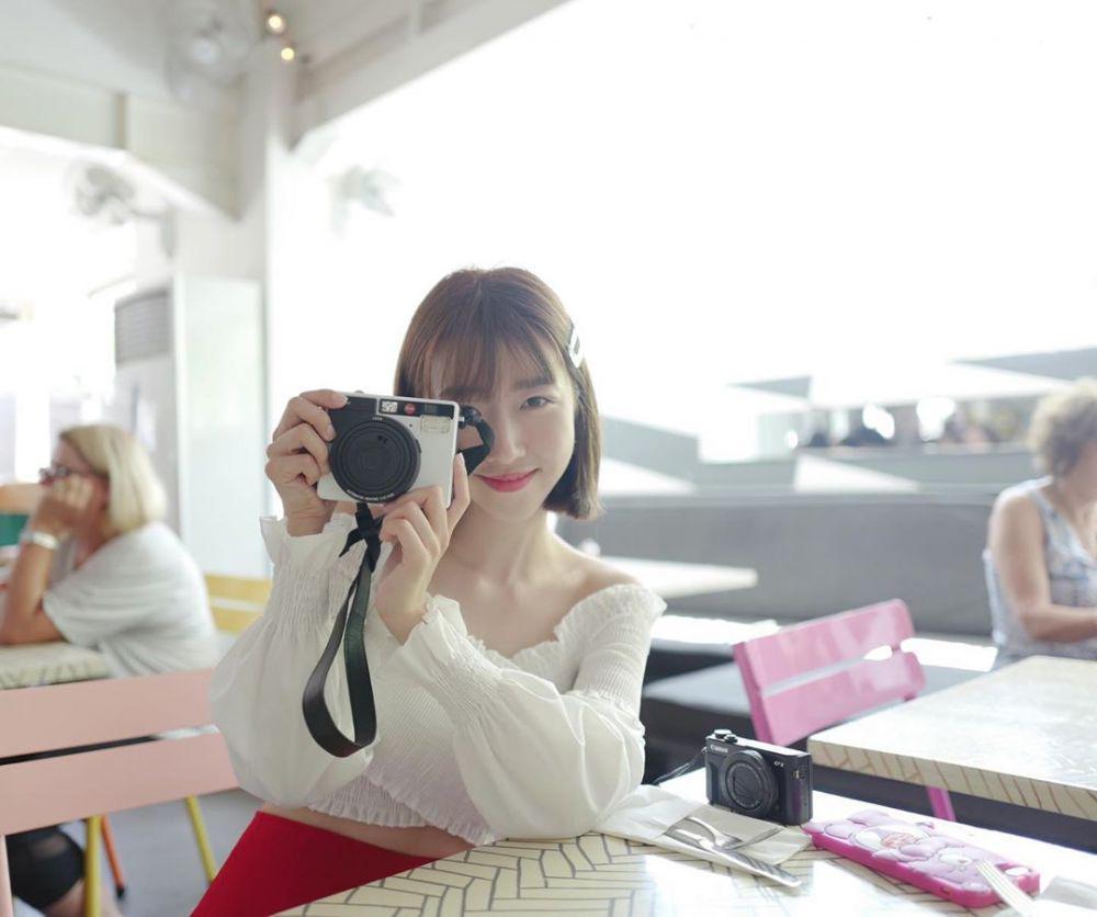 Fasih Bahasa Indonesia, Ini 9 Potret Sunny Dahye YouTuber Asal Korea!