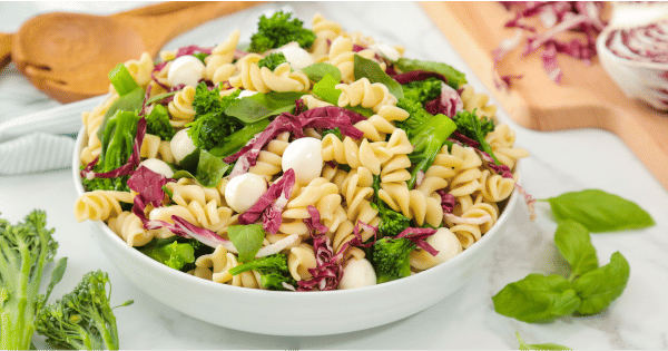 gado-gado fusilli (healthymealplans.com)