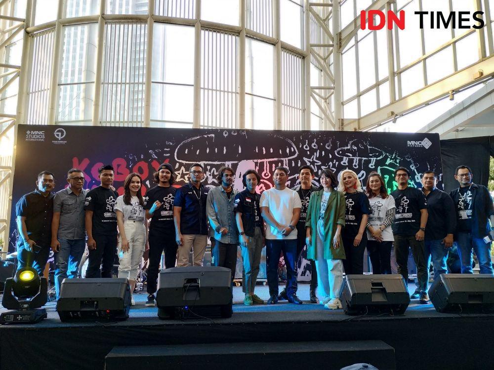 Melibatkan Beberapa Musisi, 5 Fakta Menarik di Balik Film Koboy Kampus