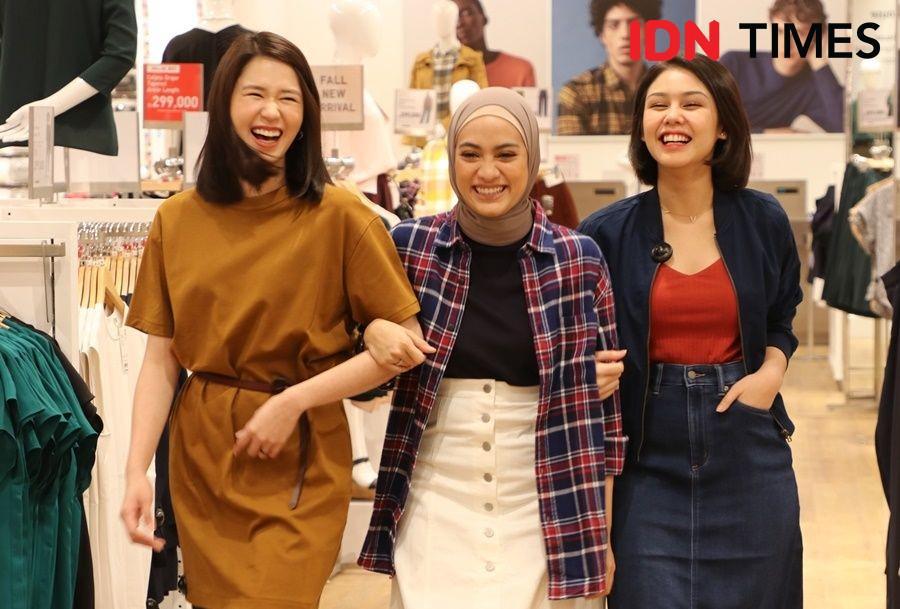 Koleksi F/W 2019 UNIQLO, Serunya Mix & Match Biar Tampil Feminin