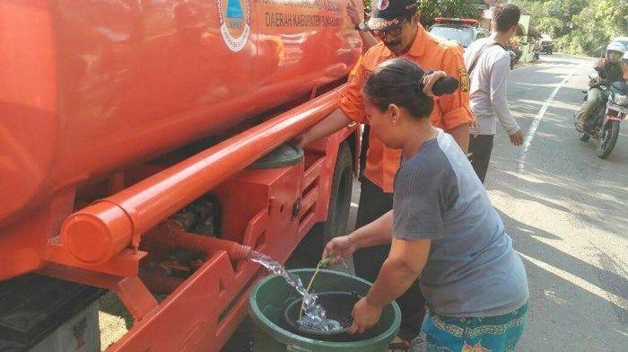 Dilanda Kemarau, 11 Desa di Kabupaten Sukabumi Krisis Air Bersih