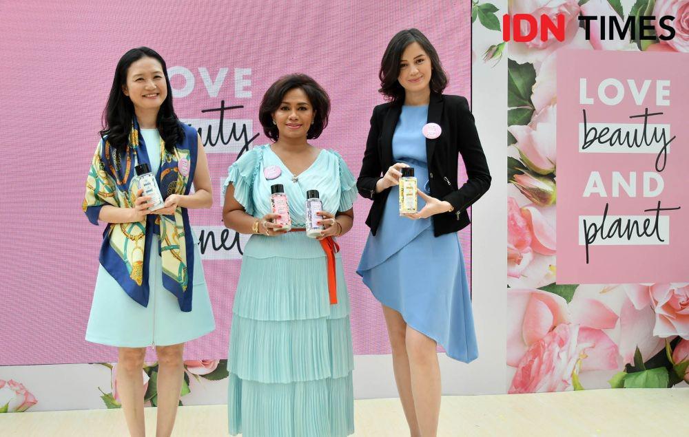 Love Beauty and Planet, Rangkaian Produk Perawatan Tubuh Eco Friendly