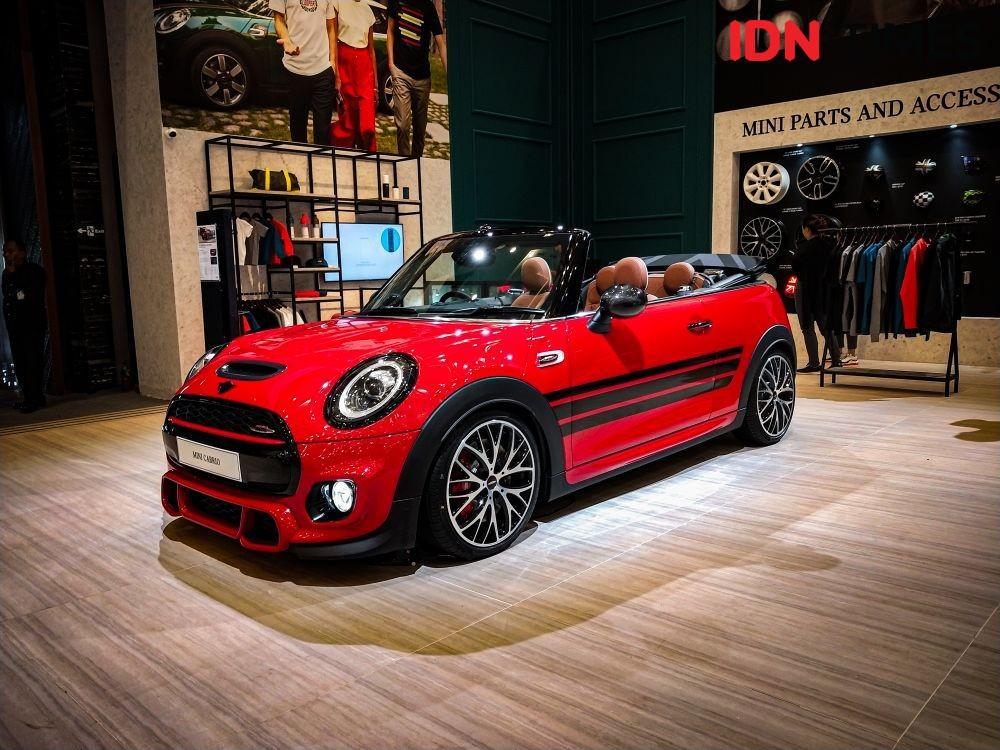 GIIAS 2019: Ini Deretan Mobil MINI Berdesain Imut nan Elegan