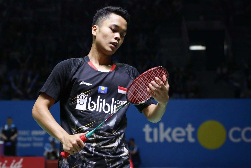 Disingkirkan Wakil Thailand, Anthony Ginting: Saya Banyak Buat Salah