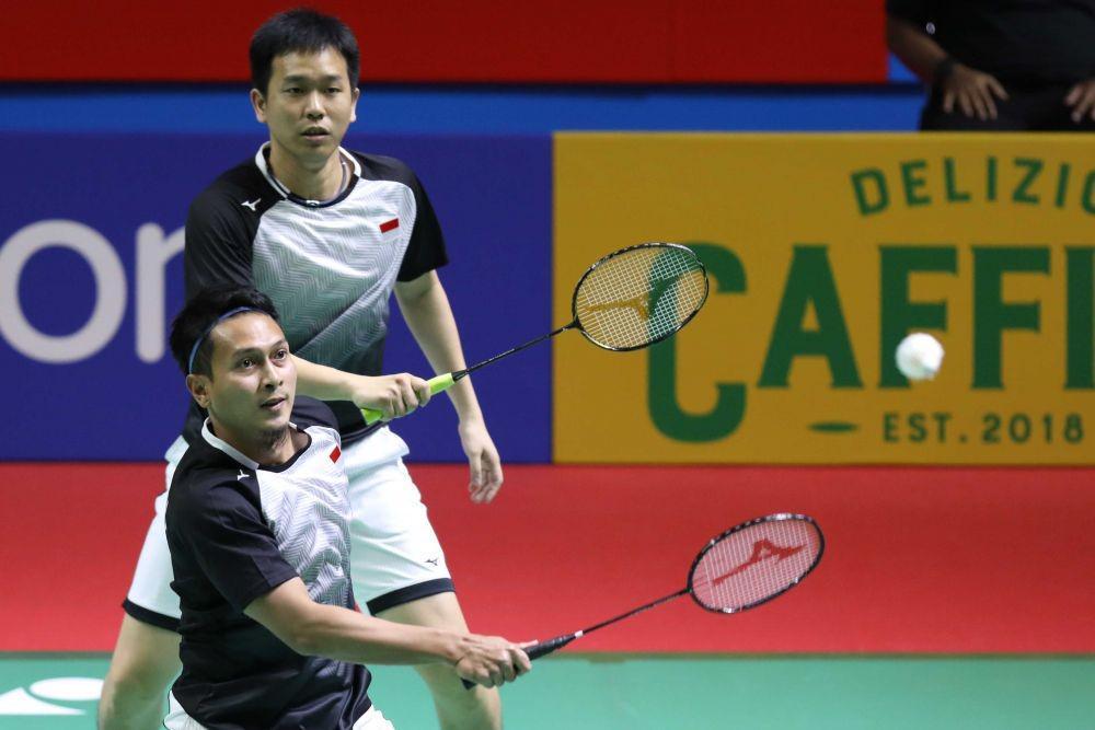 The Daddies Kandas di Semifinal Hong Kong Open 2023