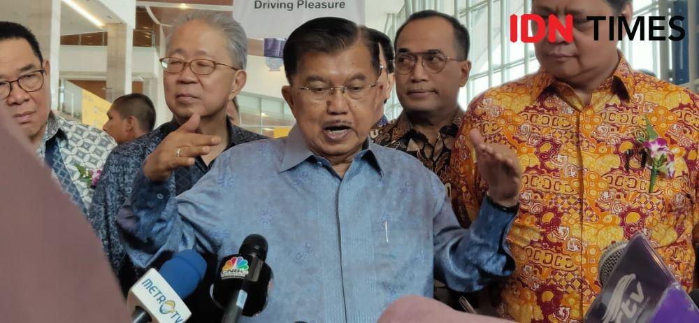 Menuju Masa Jabatan Berakhir, Begini Cara Jusuf Kalla Hadapi Konflik