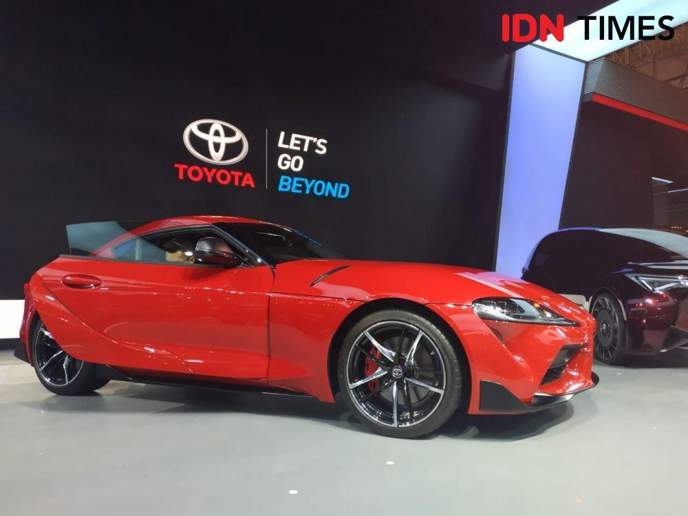 Toyota Supra dan BMW Z4 Kena Recall di AS Gara-gara Masalah Lampu