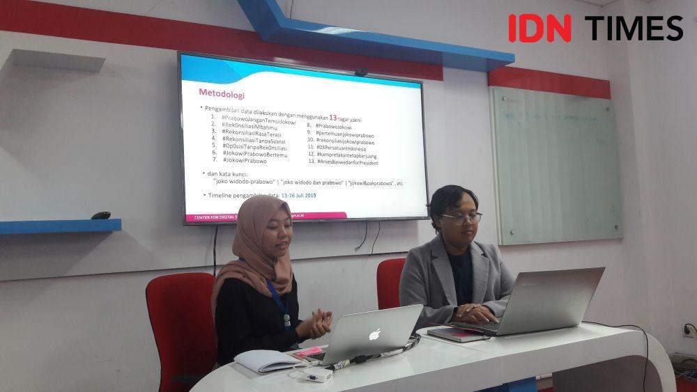 Jokowi-Prabowo Bertemu, Ini Tagar yang Jadi Trending di Medsos