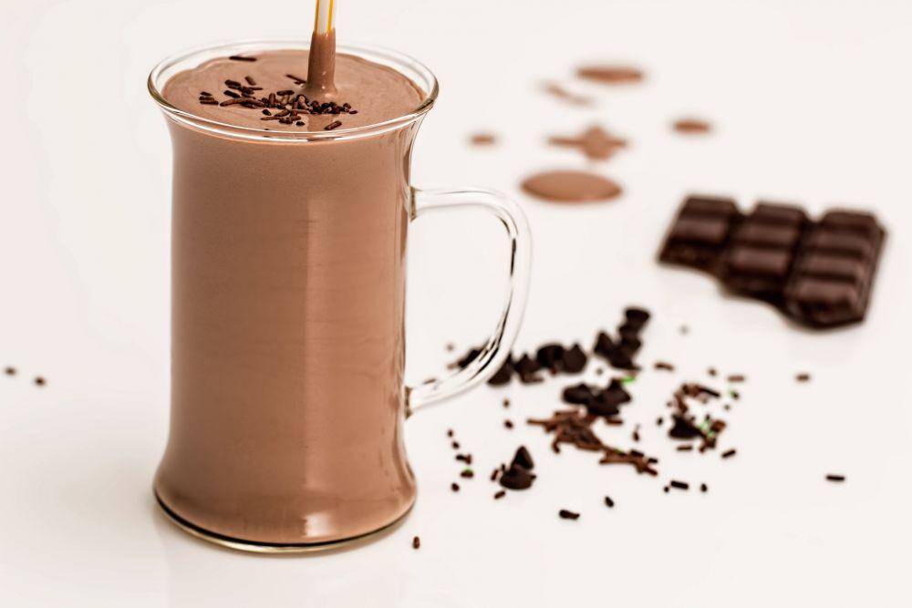 ilustrasi chocolate milkshake (piixabay/stevepb)