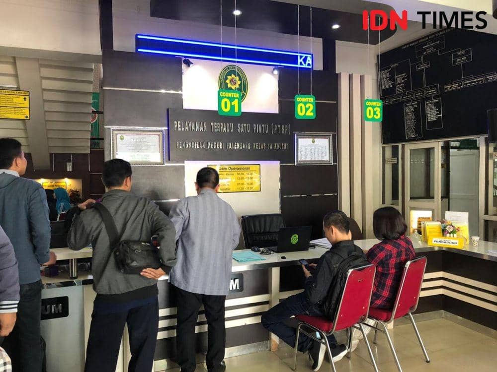 Hindari Sebaran Virus Corona, PN Palembang Gelar Sidang Online