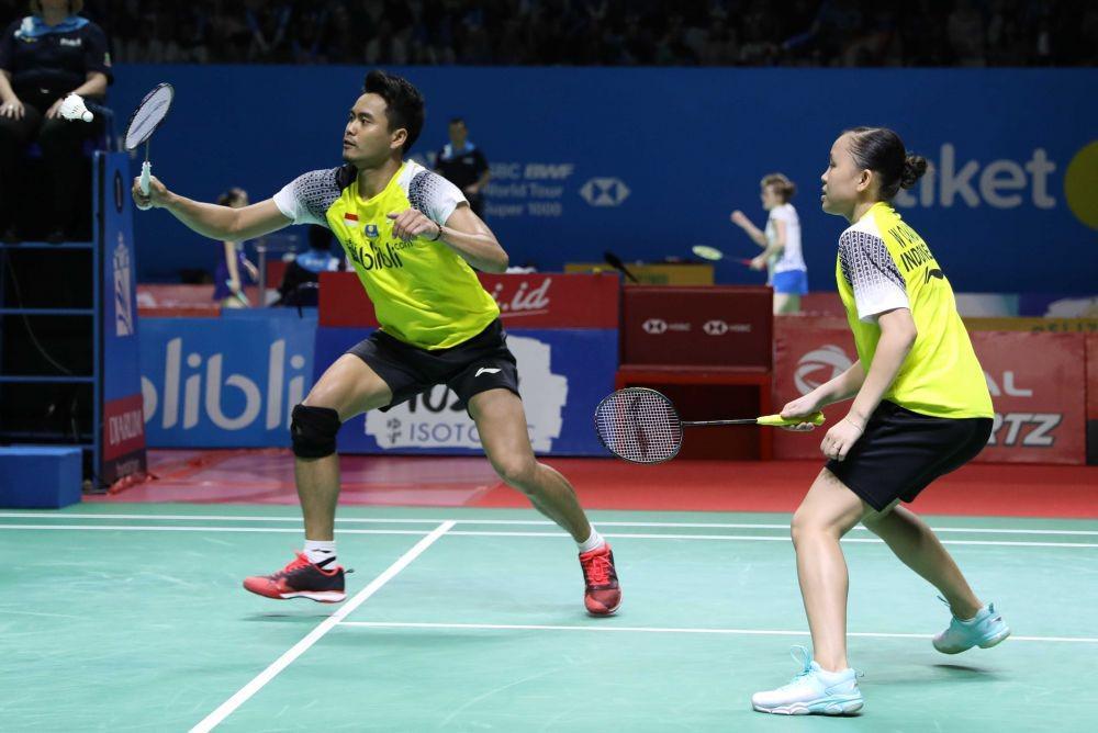 Rapor Perempat Final Indonesia Open 2019, 2 Wakil Indonesia Tersisa