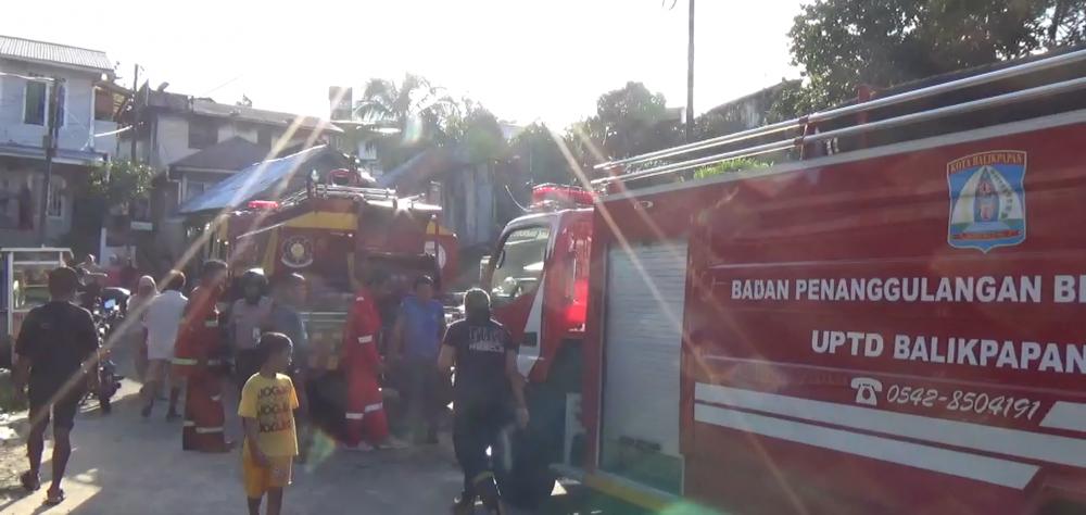 Seminggu, Balikpapan 2 Kali Alami Musibah Kebakaran