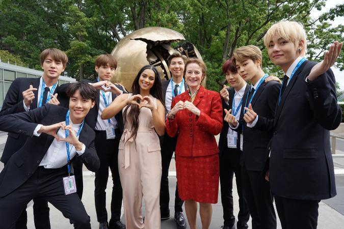 Bak Teman Pengertian, BTS dan 9 Musisi ini Suarakan Kesehatan Mental