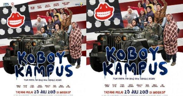 Review Film Koboy Kampus: Nostalgia Waktu Zaman Kuliah, Bikin Kangen!