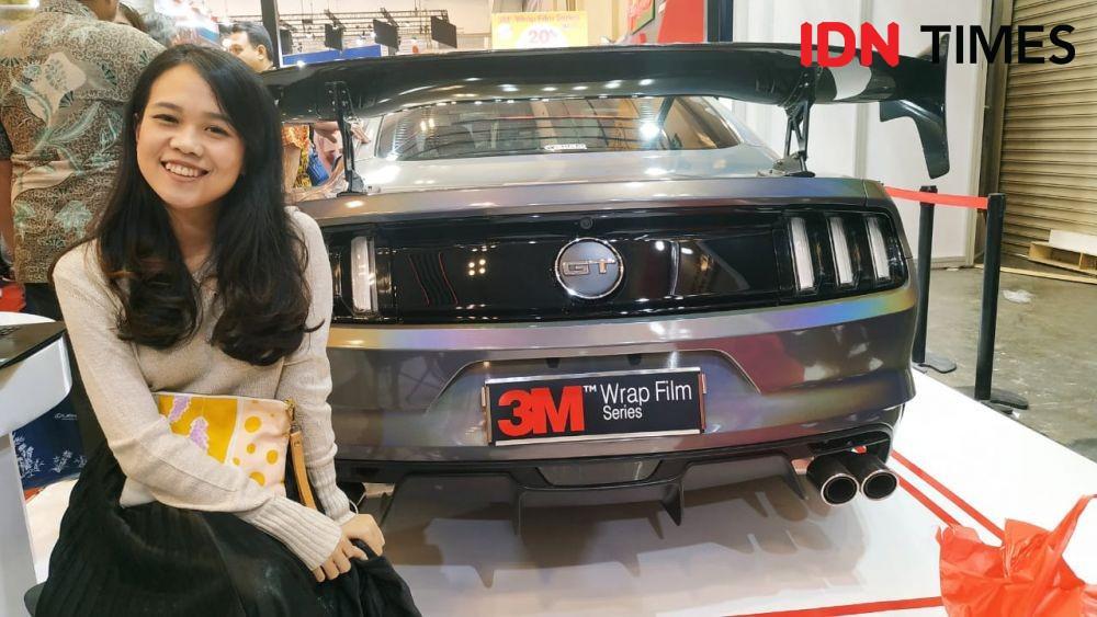 Ganti Cat Mobil dengan Stiker 3M, Ini Keuntungannya