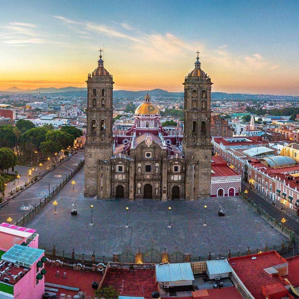 Jadi Warisan Budaya UNESCO, Ini Tempat Menarik di Kota Puebla Meksiko