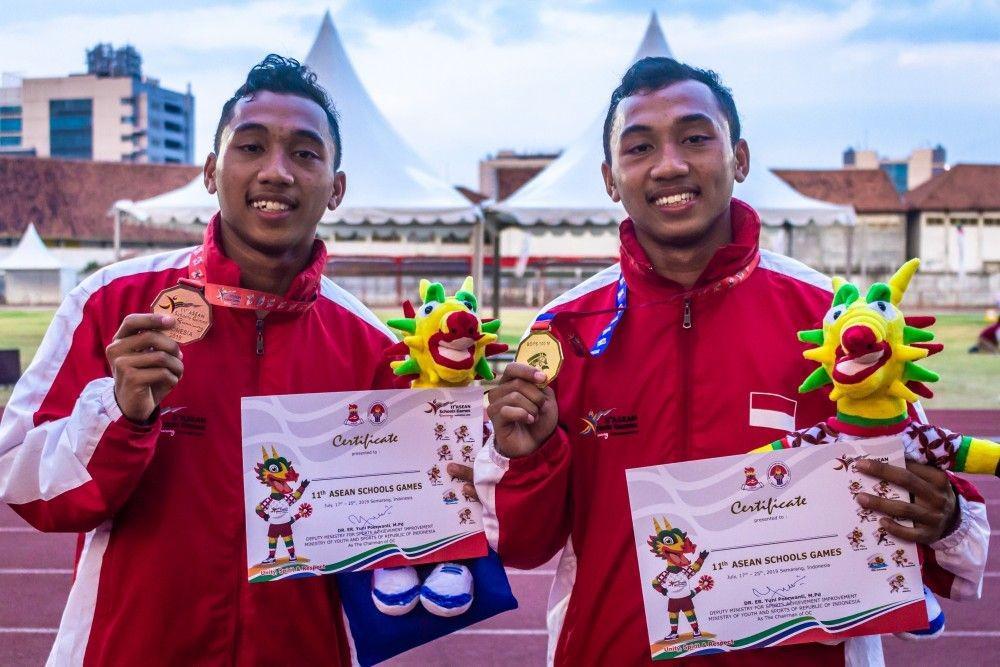 Pelari Kembar Ini Tambah Pundi-pundi Medali buat Indonesia di ASG XI