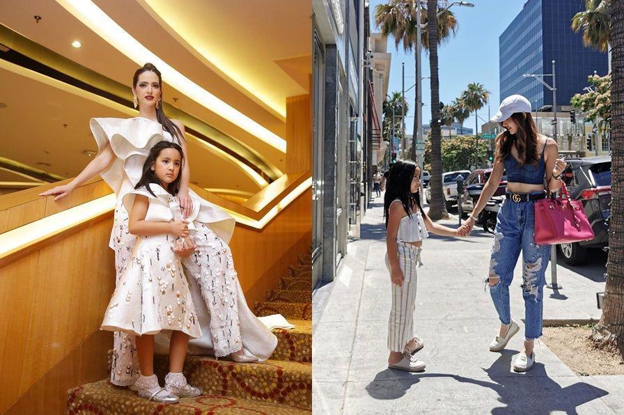 Referensi Style Ibu dan Anak Kekinian ala Nia Ramadhani dan Mikhayla