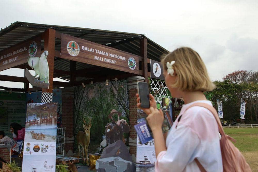 KLHK Gelar FTN TWA, Edukasi Masyarakat Berwisata di Alam