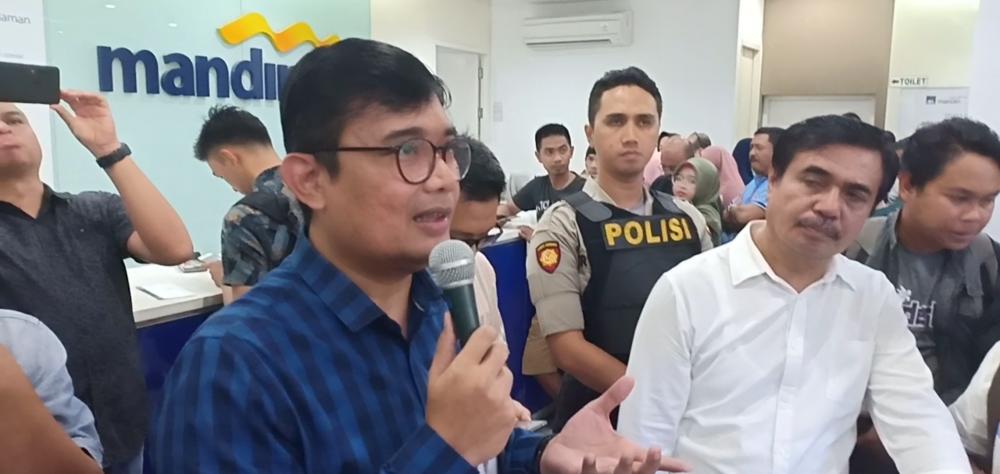 Uang Nasabah Bank Mandiri Dijamin Aman dan Tidak Hilang