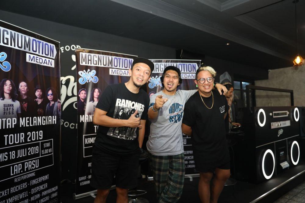 Usai Medan, Magnumotion-Slank Mantap Melangkah Akan Lanjut ke Kota Ini