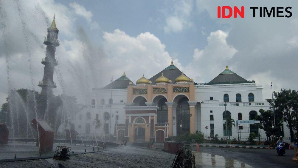 Peninggalan Kesultanan Palembang Darussalam yang Jadi Masjid Nasional