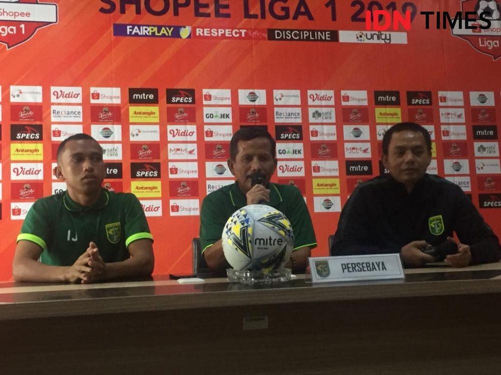 Persebaya Tatap Tiga Poin dari Pemuncak Klasemen