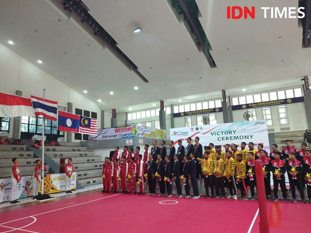 Sepak Takraw Indonesia Harus Puas Dapat Perak, Kalah dari Thailand