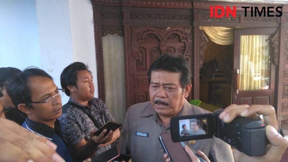 Ketua DPRD Kota Balikpapan Abdulloh (IDN Times/Maulana)