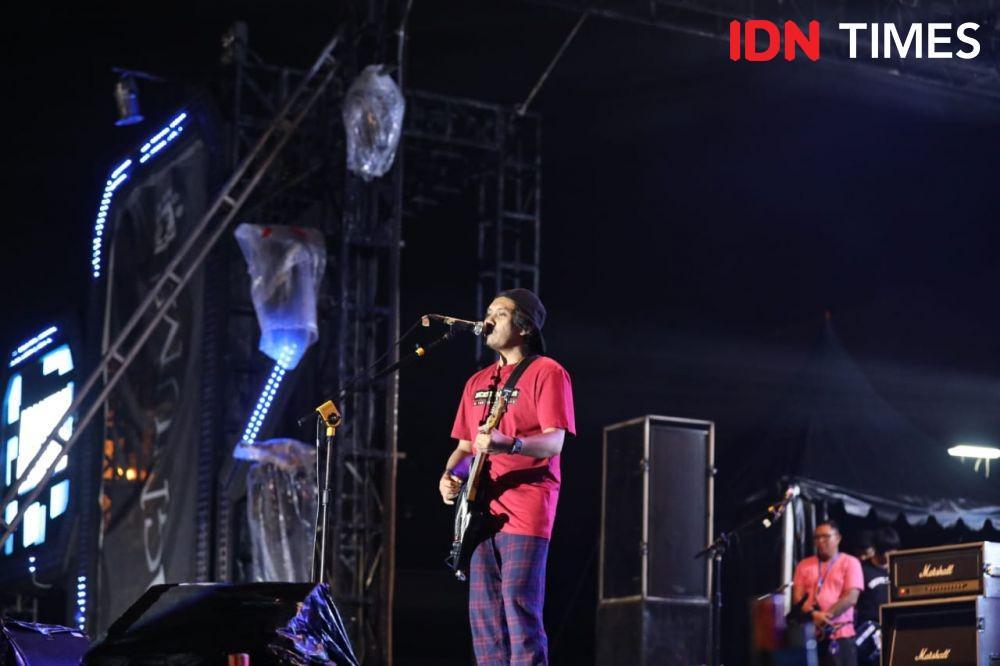 Rocket Rockers Bawa Single Terbaru 'Reaksi Rasa' saat Konser di Medan