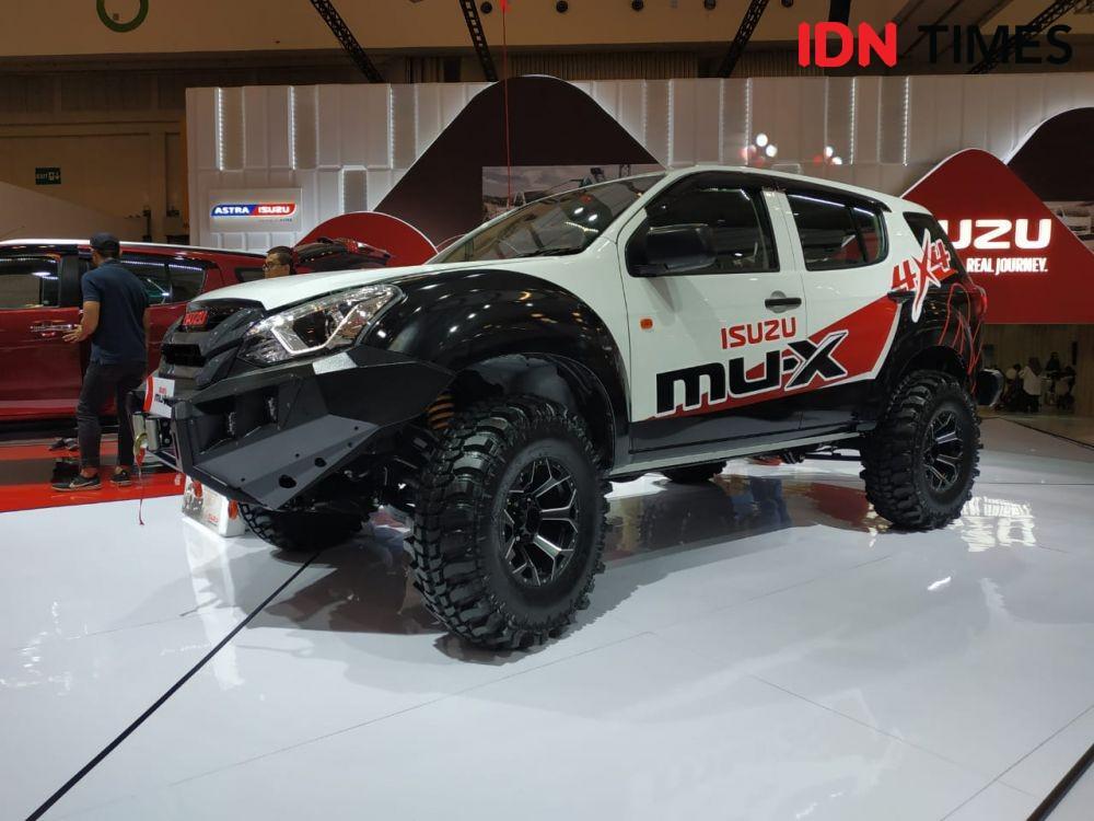 Modifikasi Isuzu MU-X, Tampilannya Jadi Lebih Garang