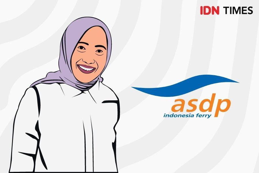 [Wansus] Dirut ASDP Ira Puspadewi, Sikap itu Penting dalam Karier