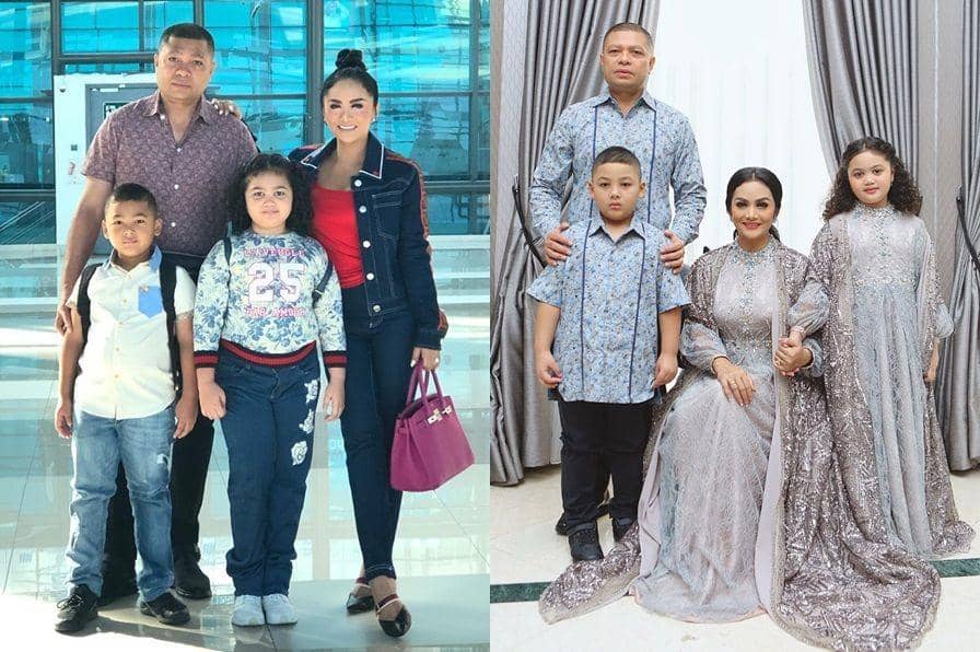 8 Inspirasi OOTD ala Keluarga Krisdayanti & Raul Lemos nan Stylish