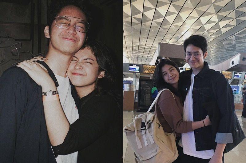 Berwajah Mirip, Ini 10 Potret Gaya Pacaran Tristan Juliano & Kekasih
