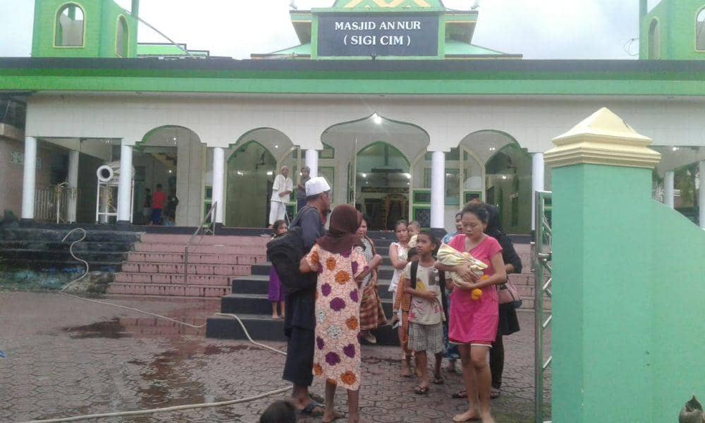 ANTARA FOTO/BNPB