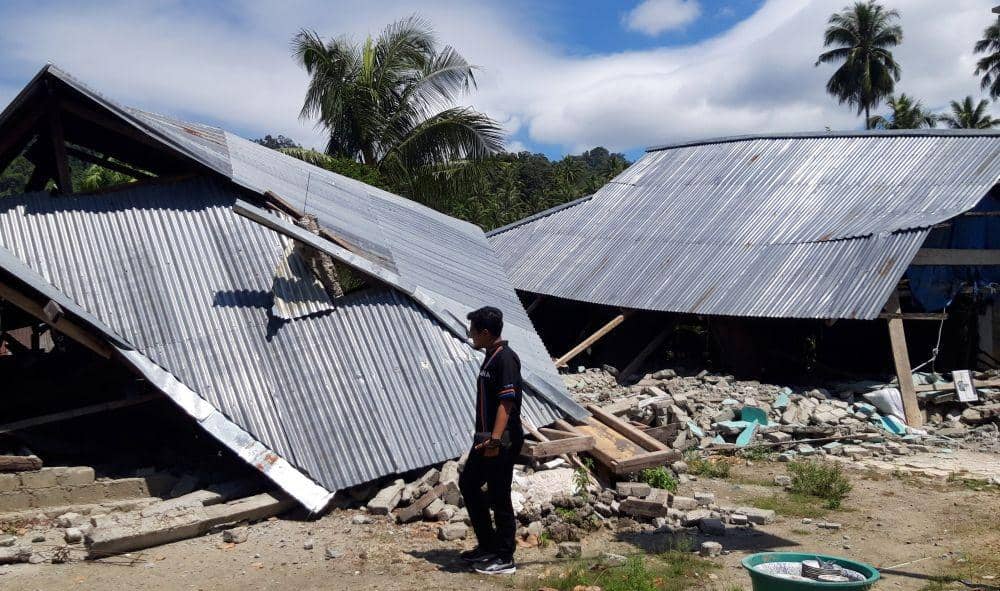 Beredar Kabar Air Laut Surut Tanda Tsunami, Warga Cilacap Geger