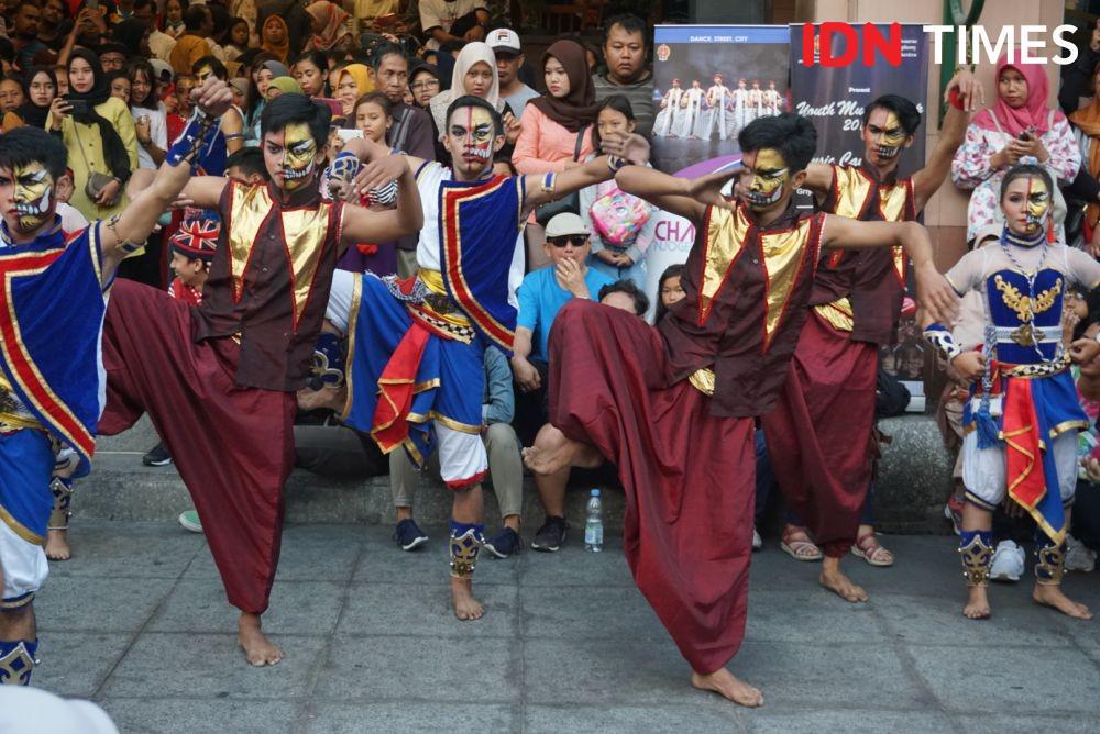 450 Penari Ramaikan Hari Tari Sedunia di Acara Jogja Joged 2023