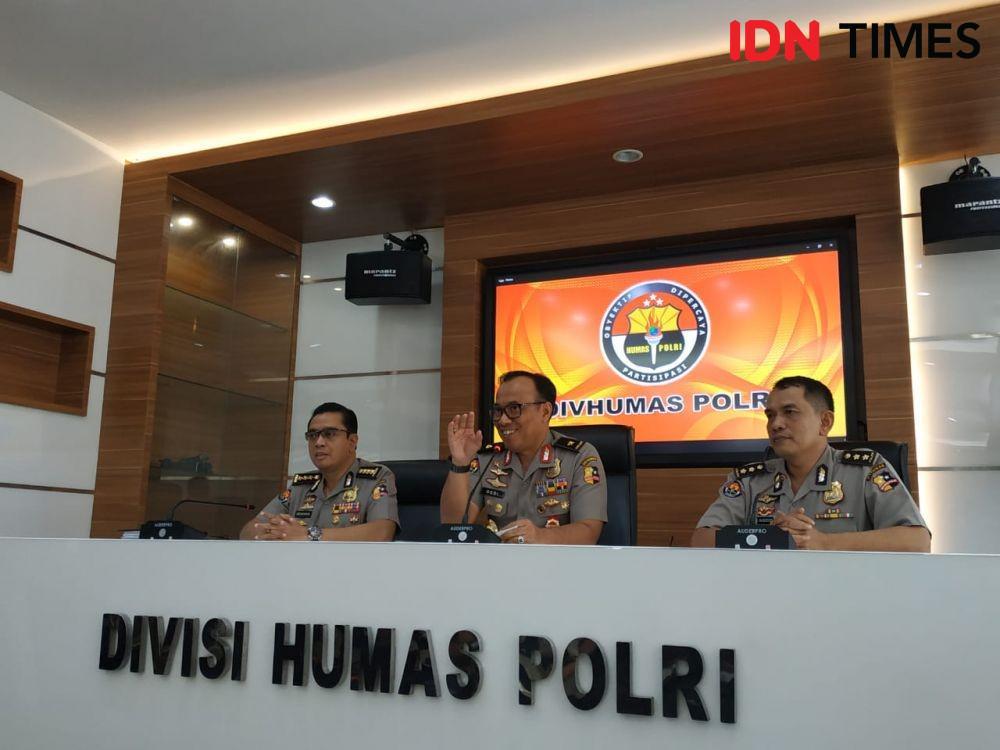 Terduga Teroris JAD Sumbar Berencana Lancarkan Teror pada 17 Agustus