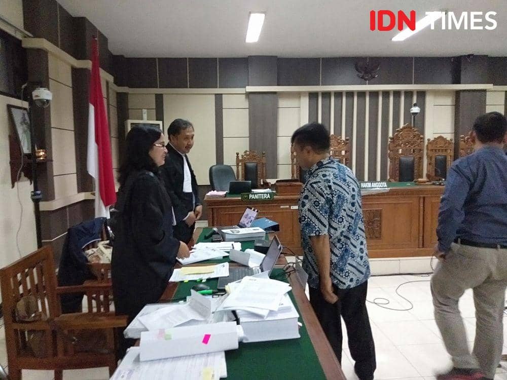 Sekretaris PN Semarang: Renovasi Kantor Era Lasito Tanpa DIPA