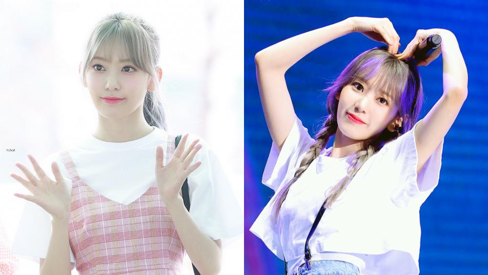 Bak Barbie, 10 Potret Terkini Sakura IZ*ONE dengan Rambut Panjang