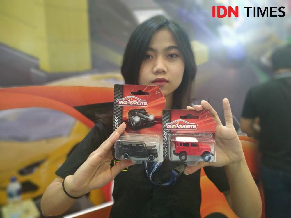 Yuk, Berburu Die Cast di GIIAS 2019, Harganya Mulai Rp20 Ribuan
