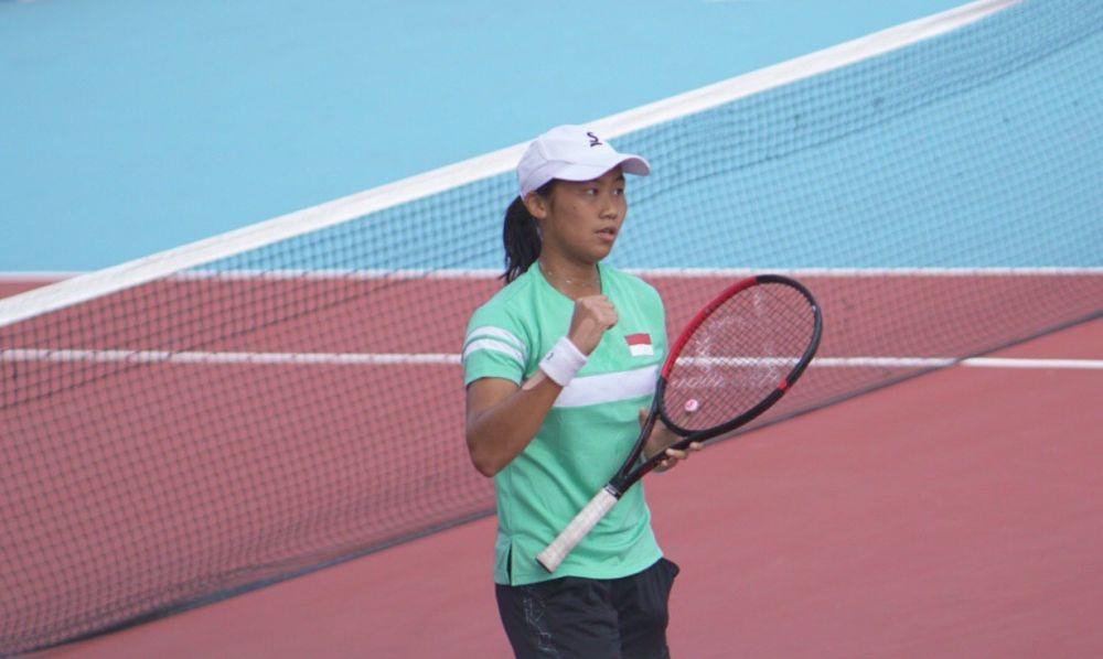 Taklukkan Petenis Thailand, Janice Mantap Tatap SEA Games 2019