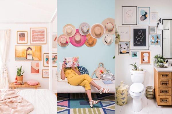 9 Ide Wall Decor Unik nan Cantik, Bisa Jadi Spot Foto Instagramable!